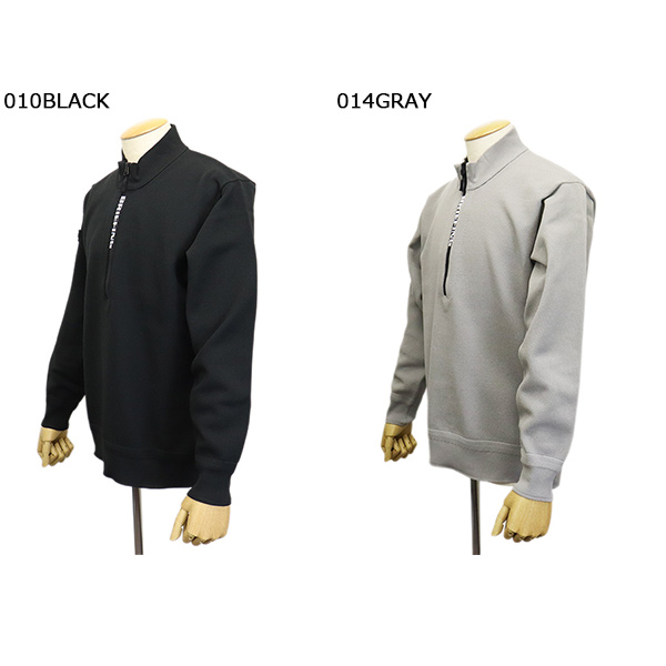 正規取扱店 BRIEFING (ブリーフィング) BRG253M31 MS WR KNIT HALFZIP