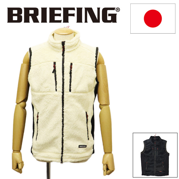 正規取扱店 BRIEFING (ブリーフィング) BRG223M35 MS POLARTEC FLEECE