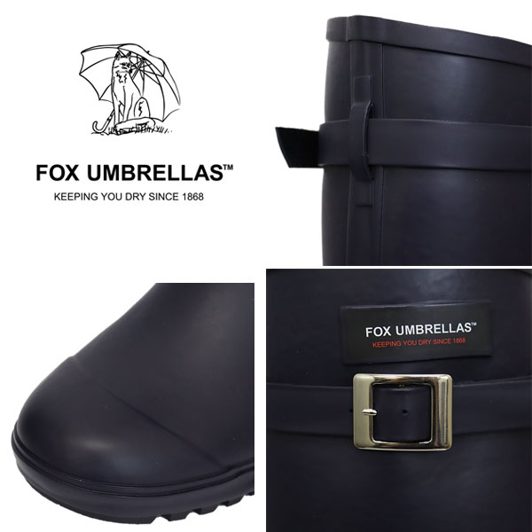 正規取扱店 FOX UMBRELLAS (フォックスアンブレラズ) 11W WOMEN'S LONG