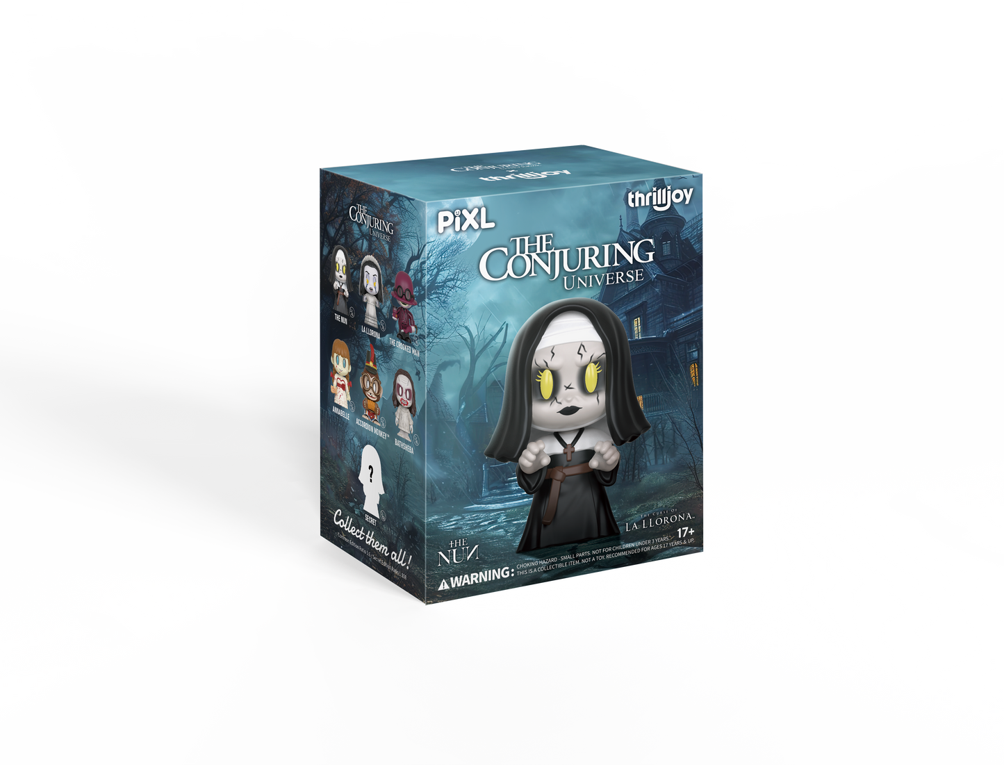 PIXL Conjuring Universe Individual Mystery Box – Thrilljoy