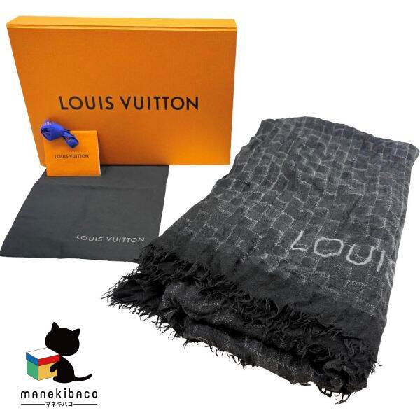 楽天市場】マフラー チェック（ブランドルイ・ヴィトン）の通販