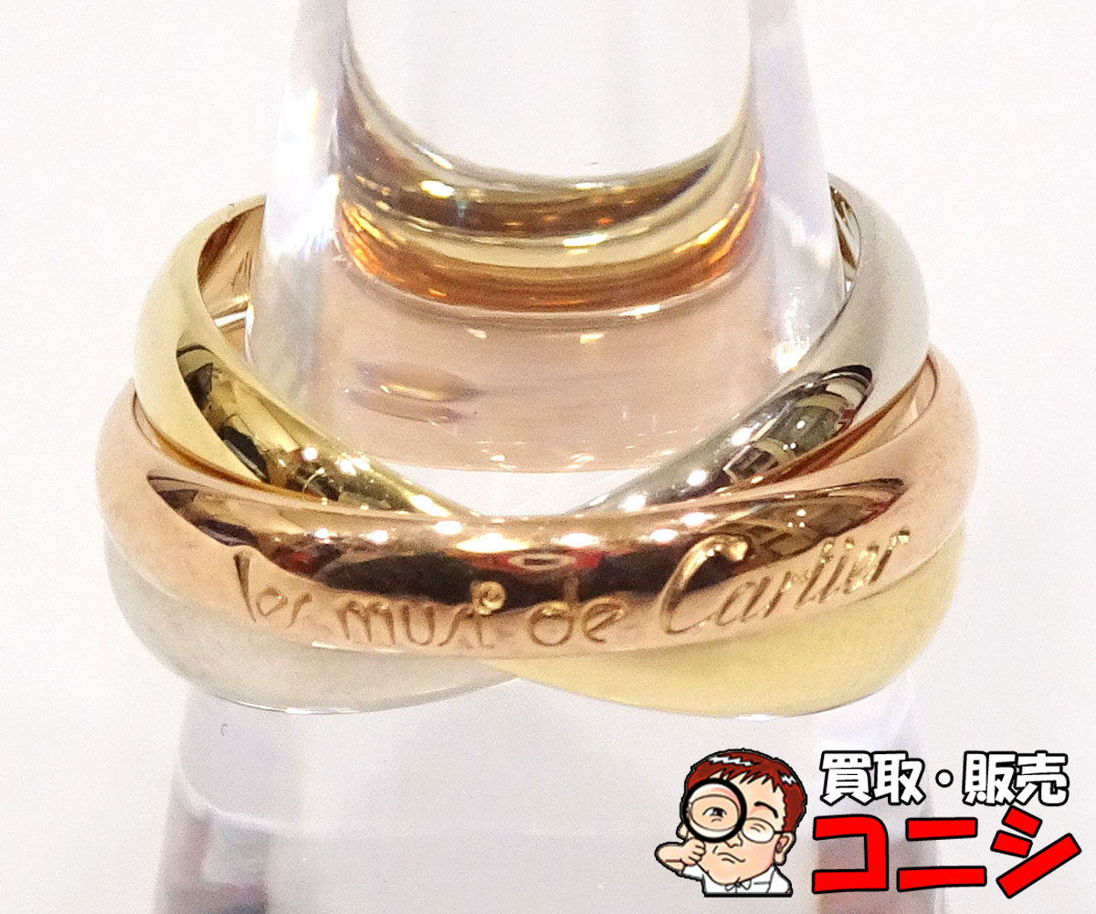 楽天市場】カルティエ トリニティ 12号（ジュエリー・アクセサリー）の通販