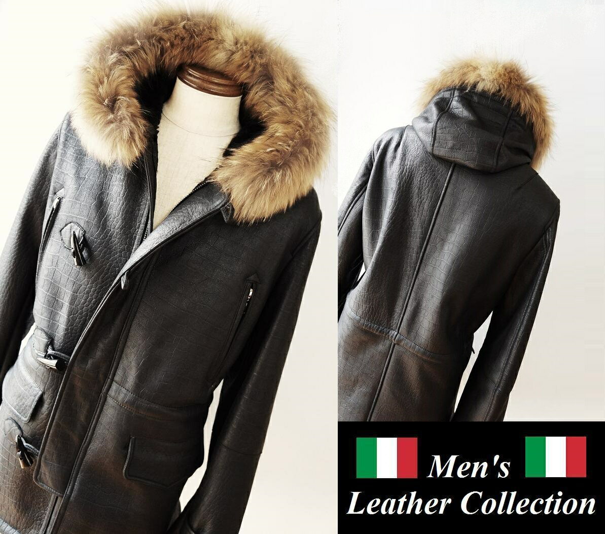 楽天市場】ムートン ジャケット（ブランドドルチェ&ガッバーナ