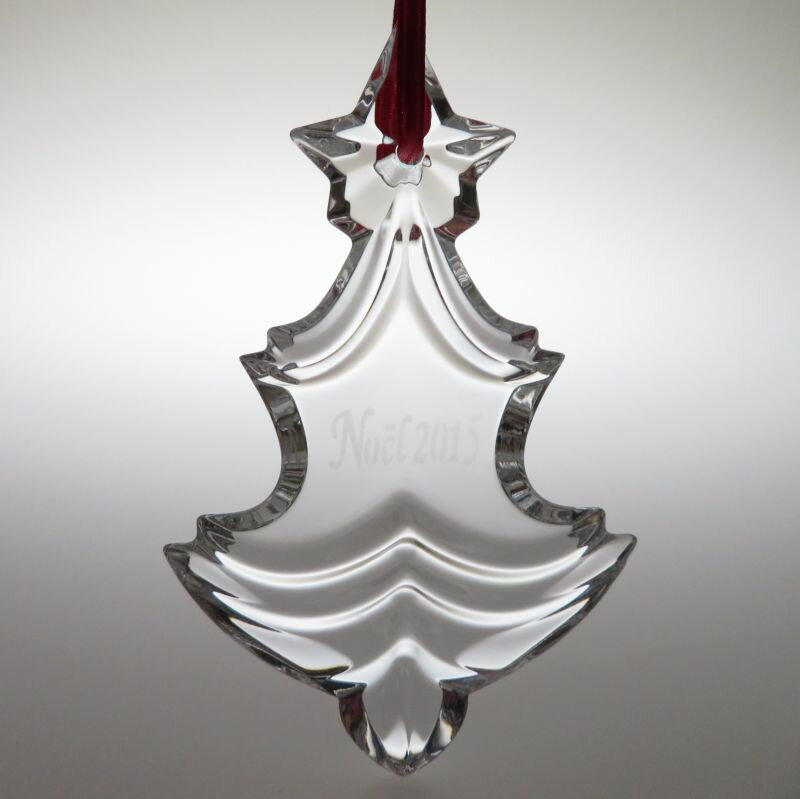 楽天市場】バカラ オーナメント クリスマスの通販