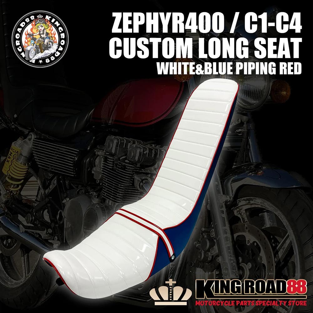 楽天市場】ゼファー400 三段シートの通販