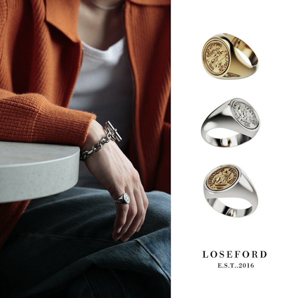 楽天市場】シグネットリングの通販