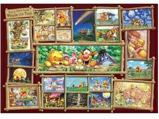 楽天市場】ジグソーパズル 1000ピース プーさん（おもちゃ）の通販