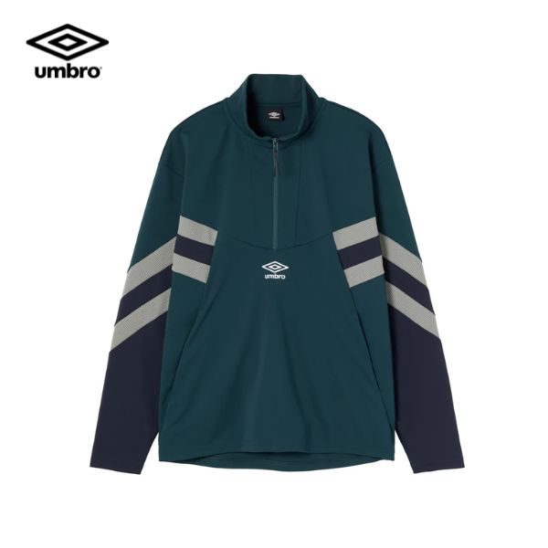 楽天市場】アンブロ ハーフジップ（スポーツ・アウトドア）の通販