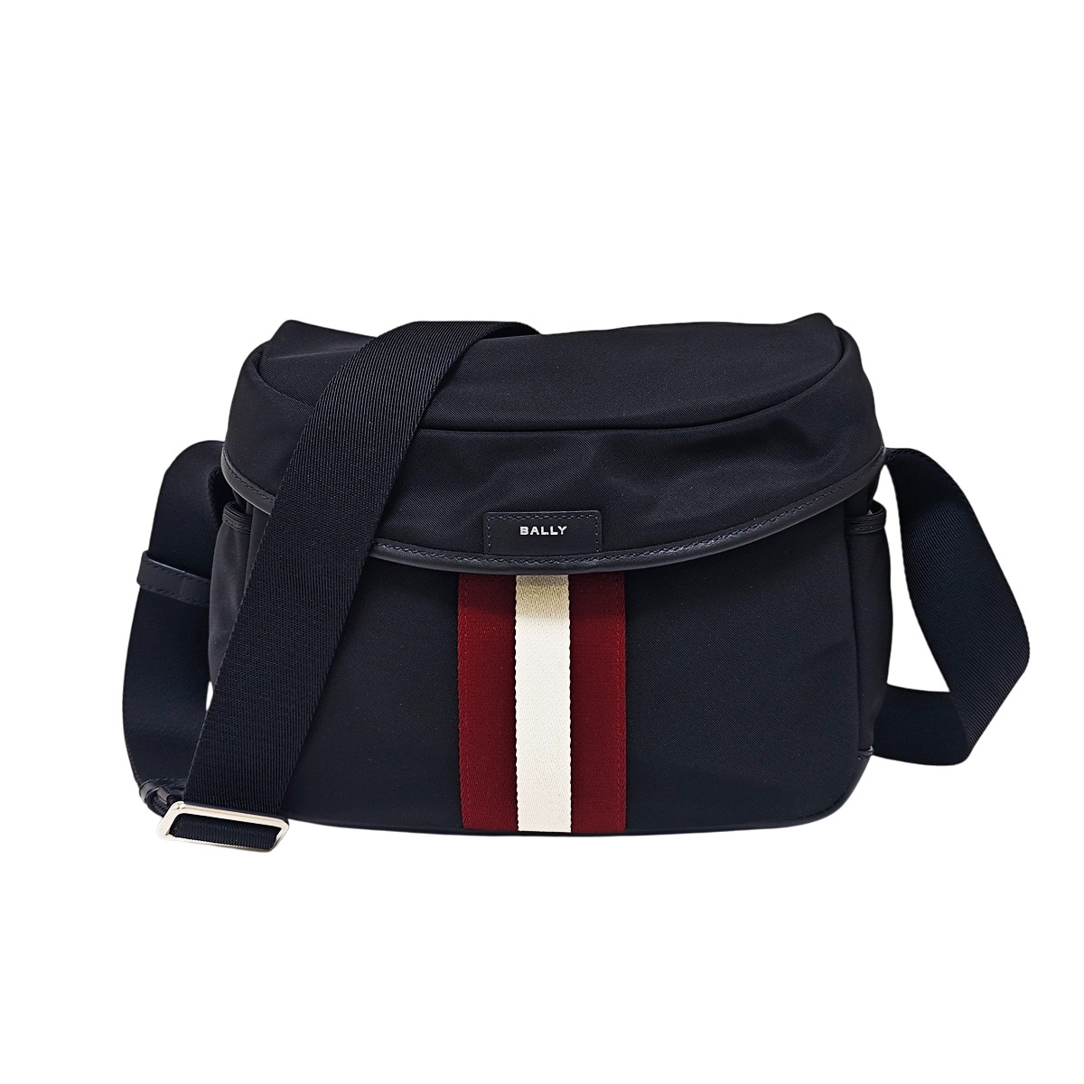 楽天市場】BALLY（素材（生地・毛糸）ナイロン）（ショルダーバッグ