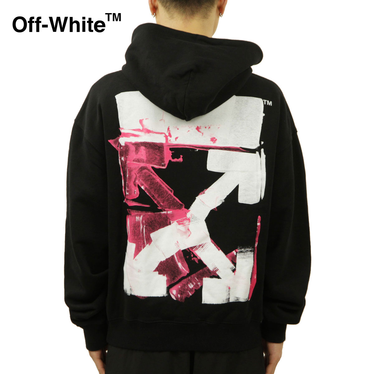 楽天市場】オフホワイト off-white パーカー（サイズ（S/M/L）SS