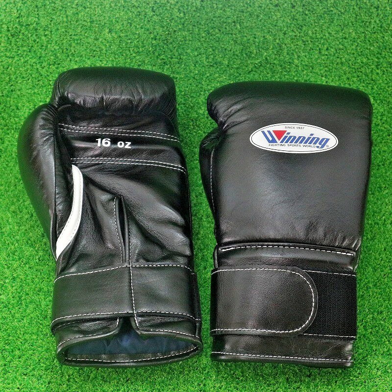 楽天市場】ウイニング ボクシンググローブ 16オンス マジックテープの通販