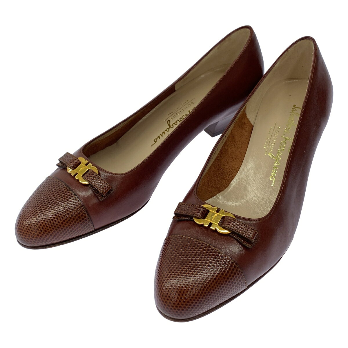 楽天市場】フェラガモ 7 1／2の通販