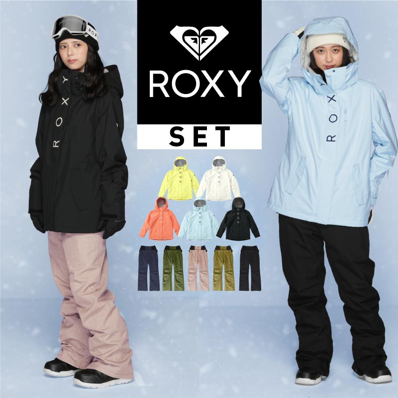 楽天市場】スノーボード ウェア レディース roxy（上下セット・つなぎ