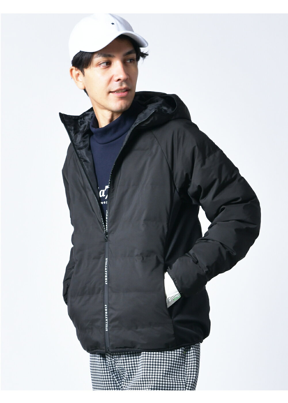 楽天市場】ダウンジャケット（カラーブラック）（ゴルフ｜スポーツ