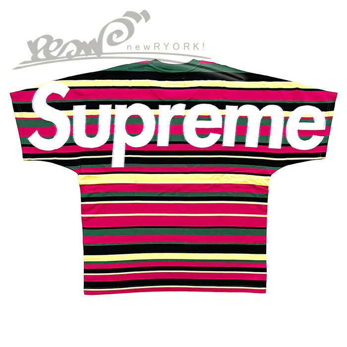 楽天市場】シュプリーム（柄ストライプ）（Tシャツ・カットソー