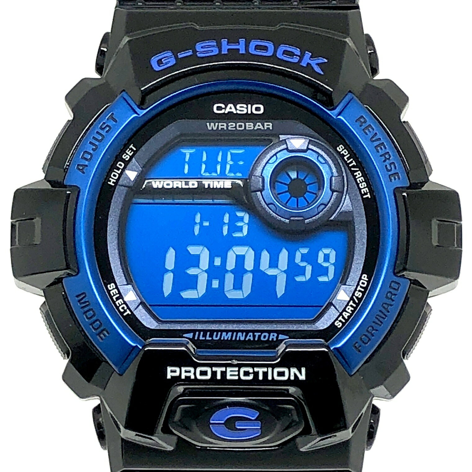 楽天市場】g－shock 中古 ライト ブルーの通販