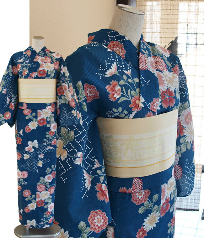 楽天市場】浴衣 綿絽の通販