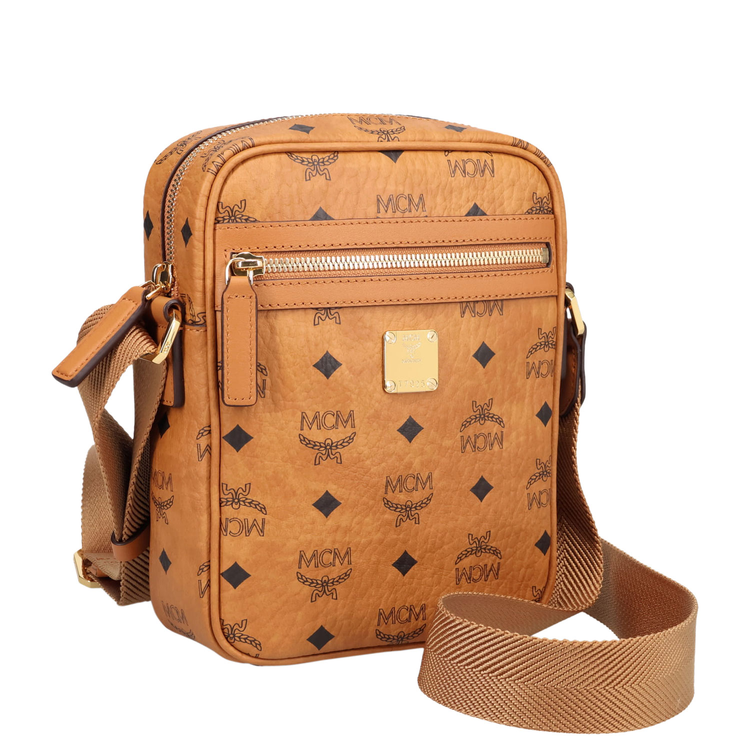 楽天市場】MCM モノグラム コニャック・ヴィセトスの通販