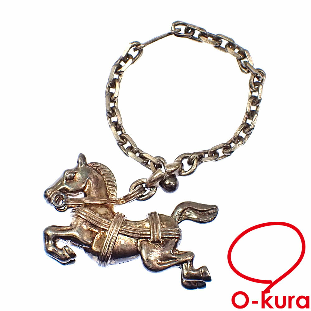 楽天市場】エルメス チャーム 馬（カラーシルバー）の通販