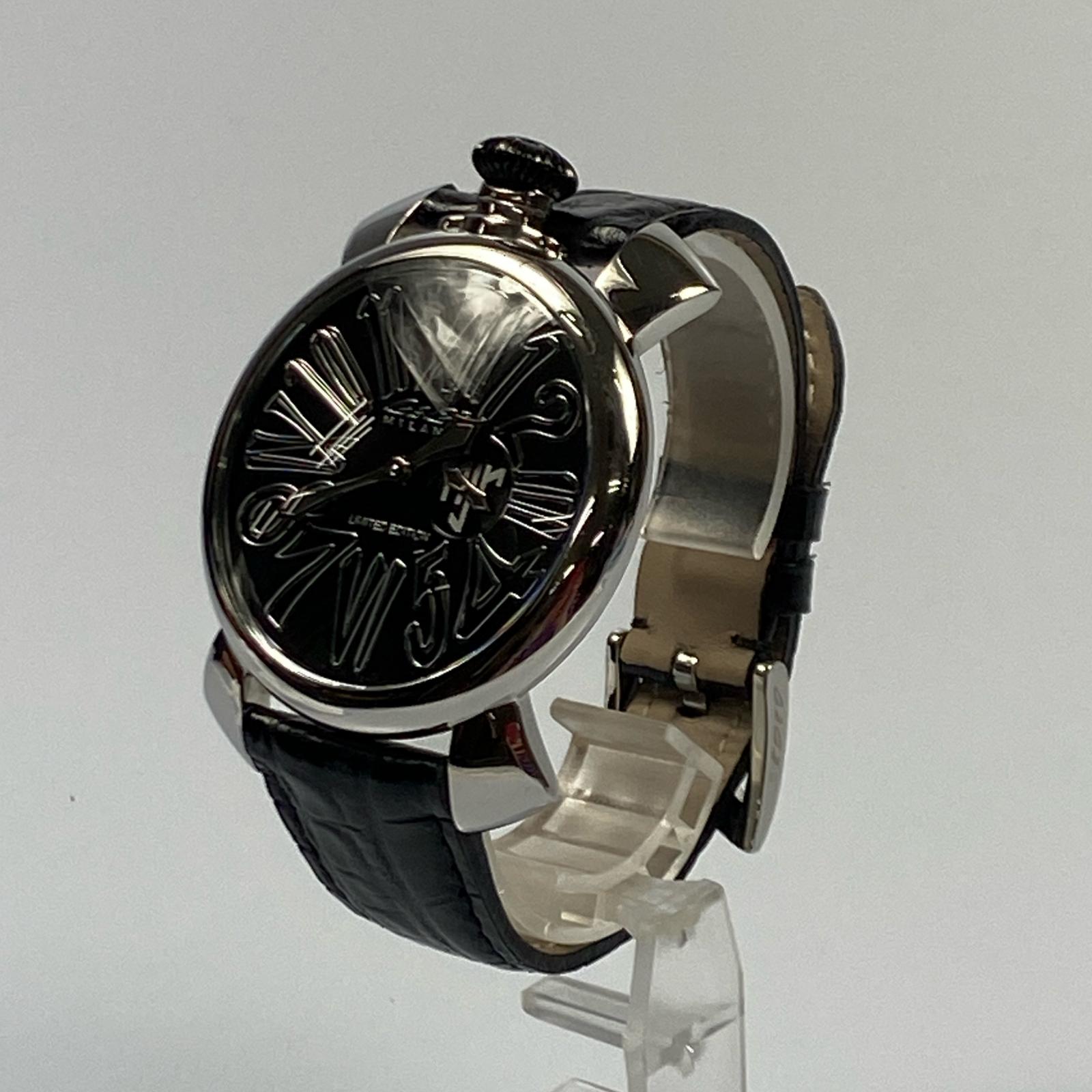 楽天市場】ガガミラノ ブラックの通販