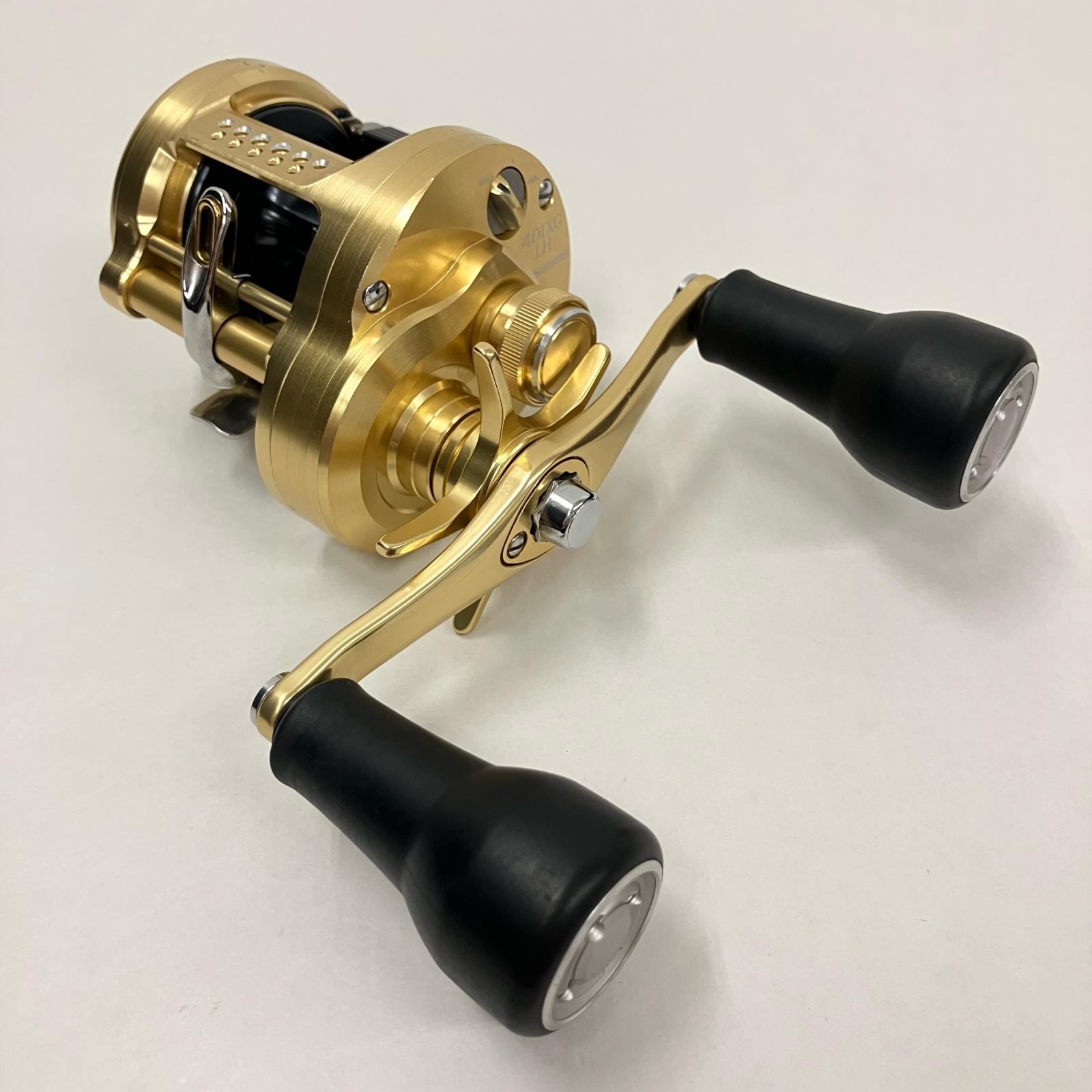 楽天市場】シマノ カルカッタ 401f（リール本体｜リール