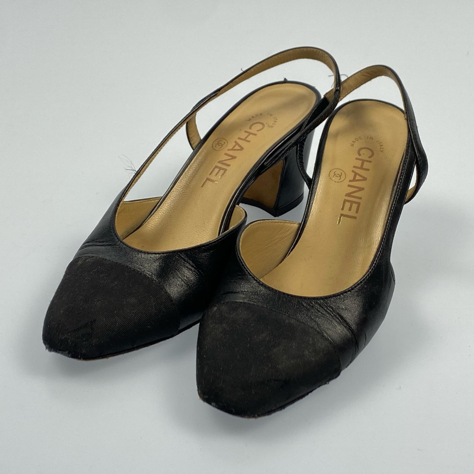 楽天市場】シャネル スリングバック（靴）の通販