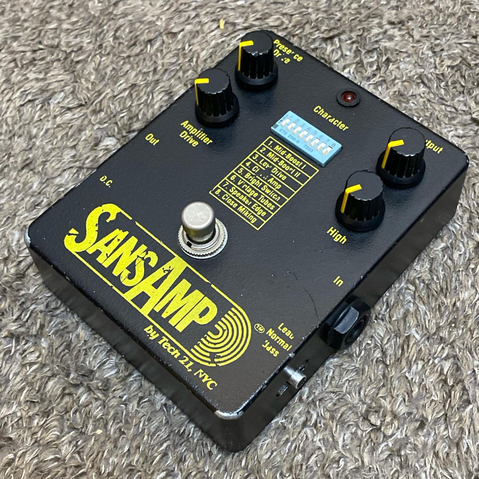 楽天市場】tech 21 sansamp classicの通販