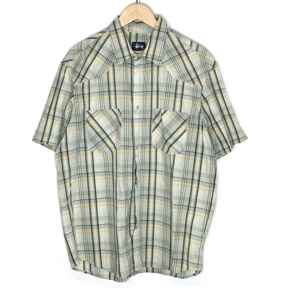 楽天市場】stussy ギンガムチェックの通販