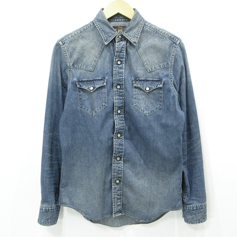 楽天市場】rrl デニム ウエスタン シャツの通販