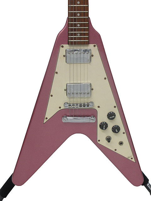 楽天市場】フライングv ブラック（エレキギター｜ギター）：ギター