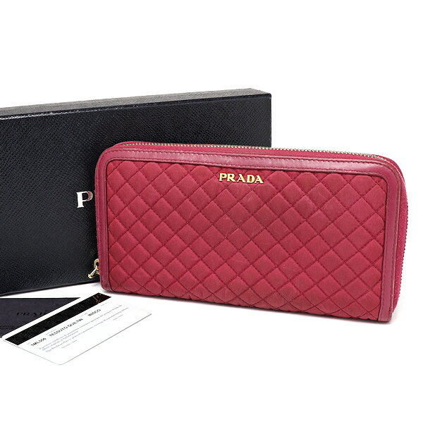 楽天市場】プラダ 長財布 キルティングの通販