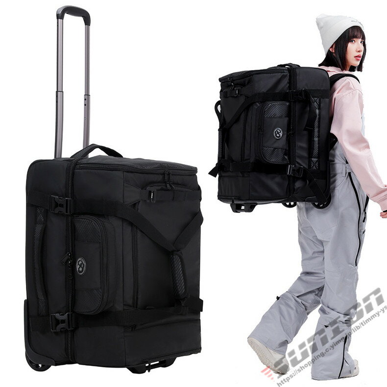 楽天市場】キャリー バッグ スキー 大容量の通販