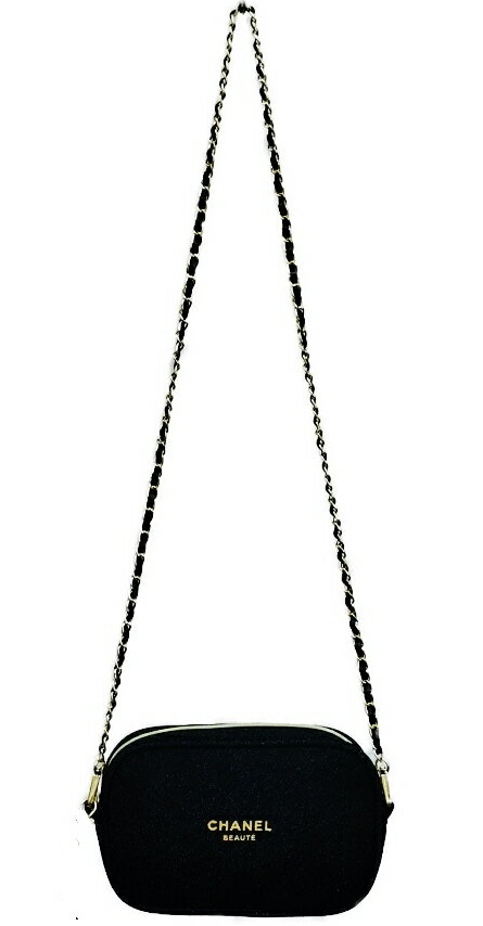 楽天市場】シャネル ポーチ ノベルティ ブラック 非売品の通販