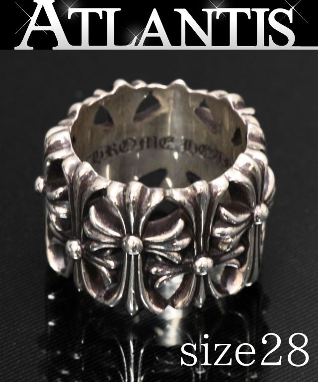 楽天市場】クロムハーツ セメタリー（指輪・リング｜メンズジュエリー