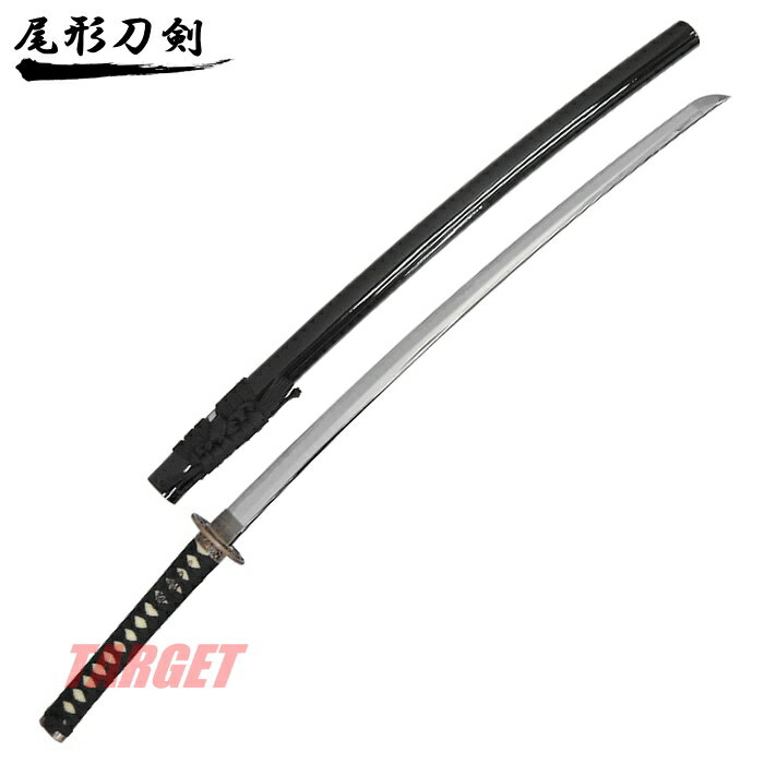 楽天市場】模造刀 黒呂鞘（小刀）の通販