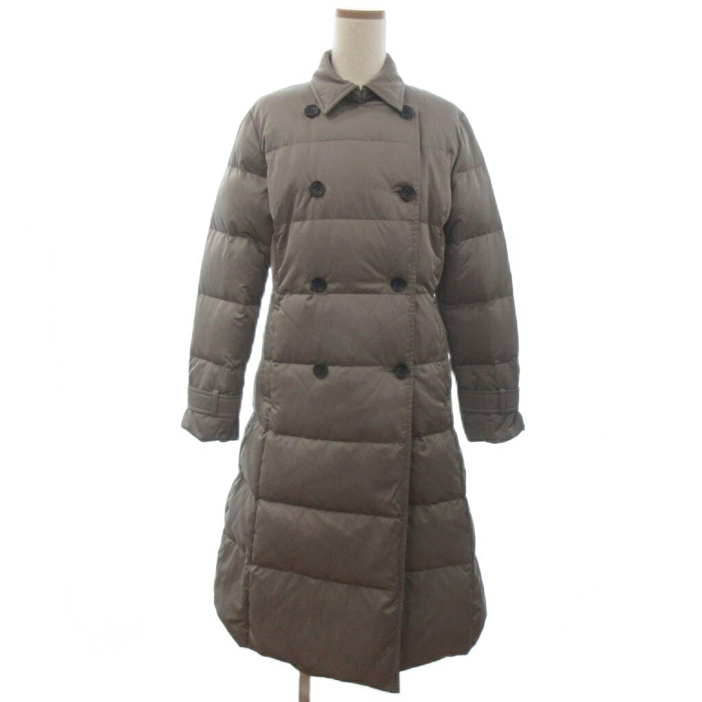 ☆美品☆セオリーリュクス☆ダウンコート☆40♪ theory luxe セオリー