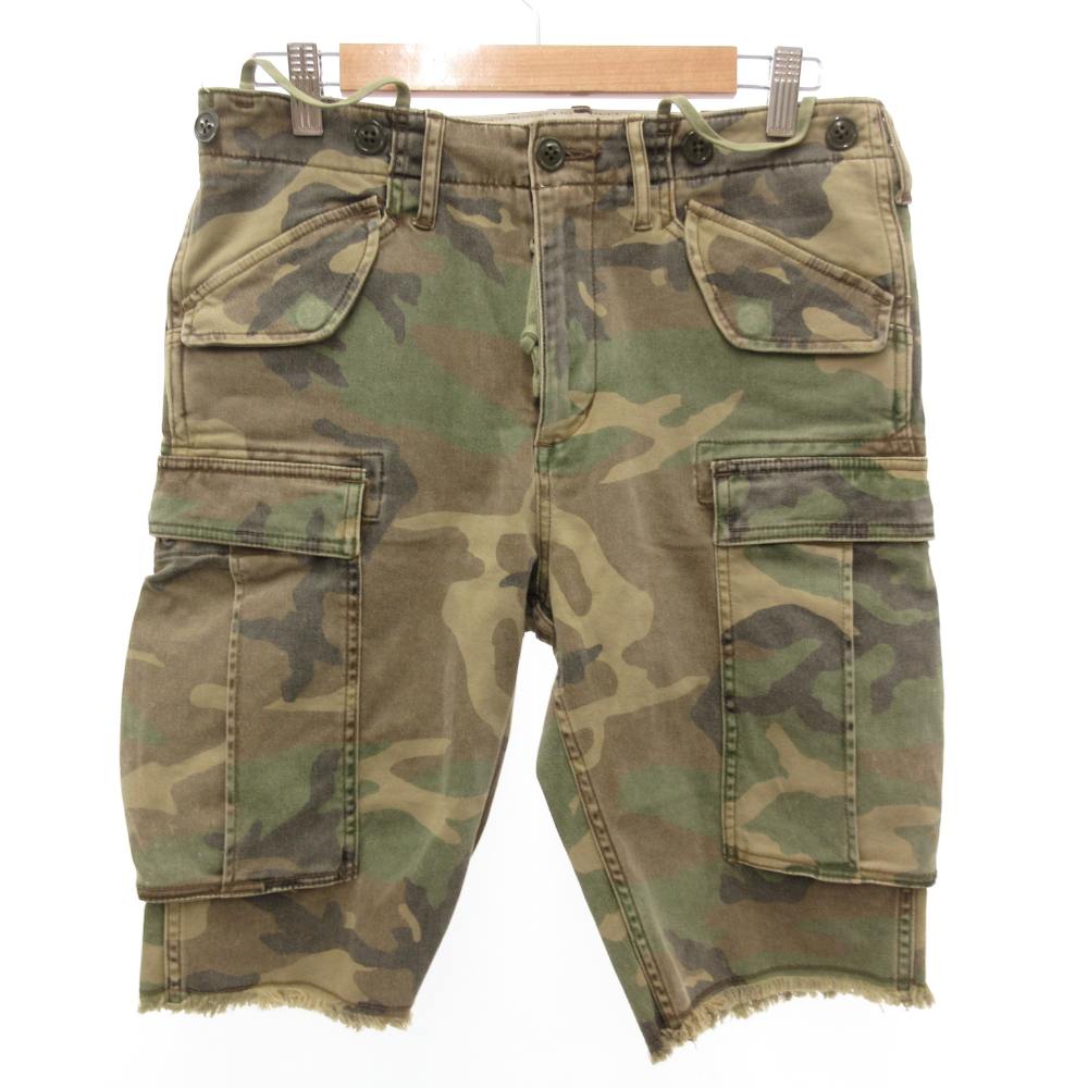 楽天市場】迷彩 ハーフパンツ 古着の通販