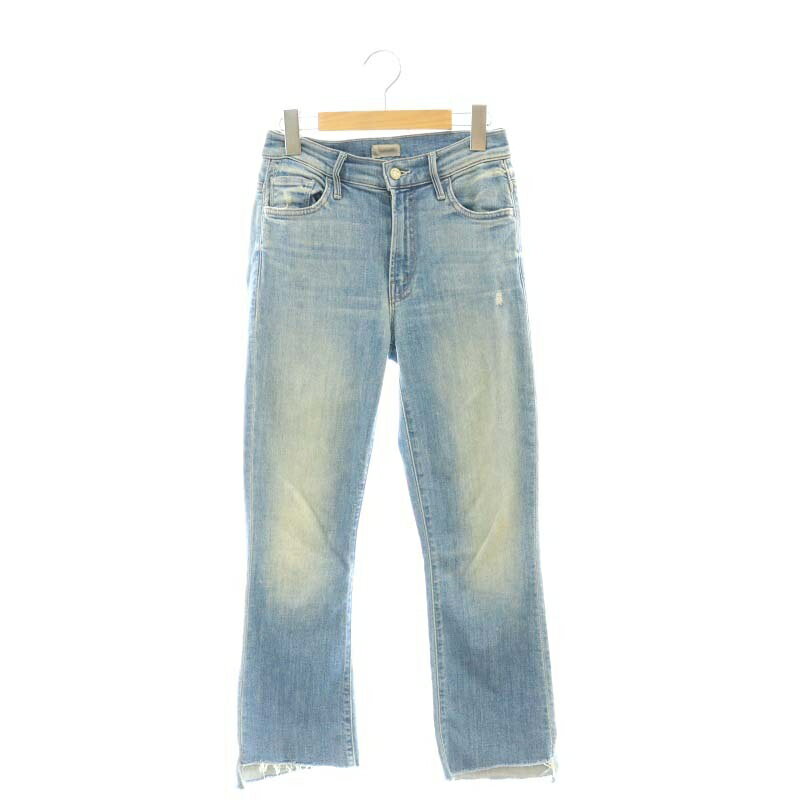 楽天市場】mother insider crop step frayの通販