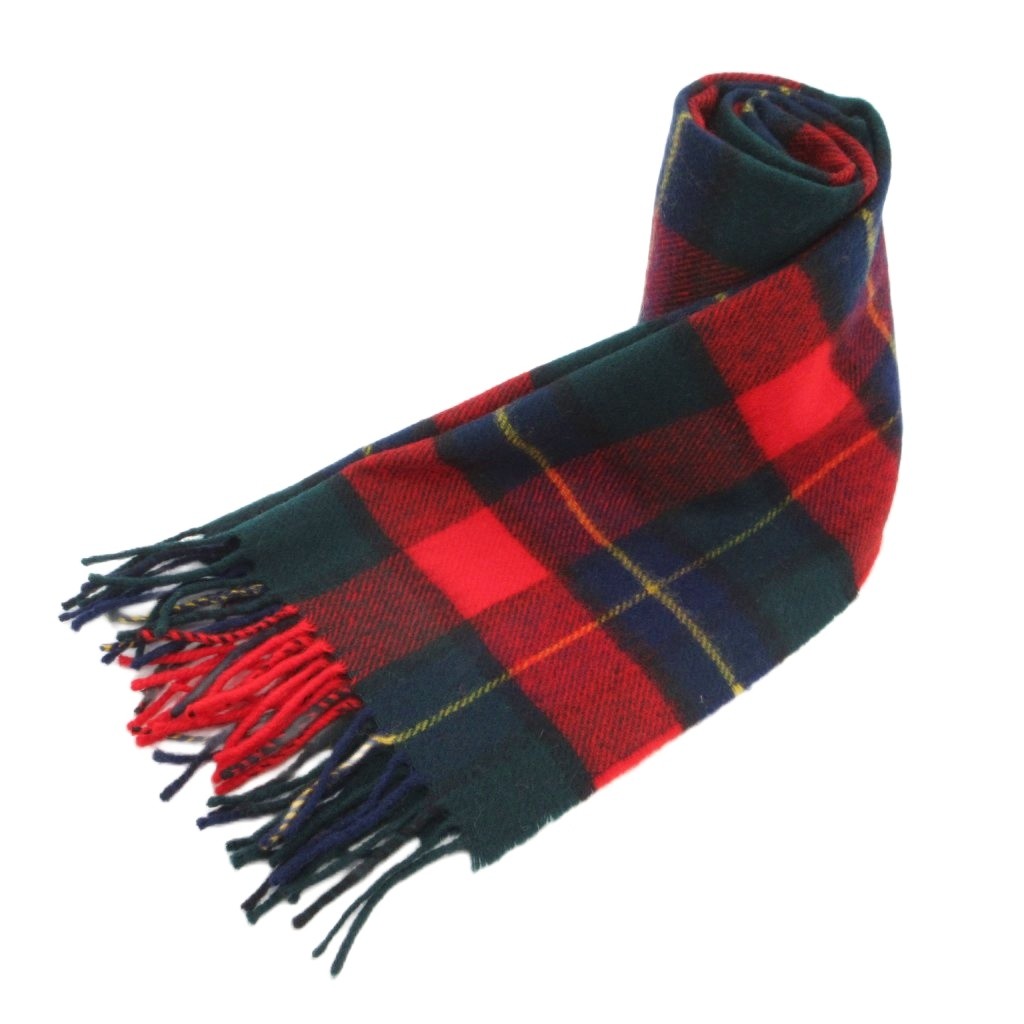 楽天市場】赤 チェック ジョンストンズの通販