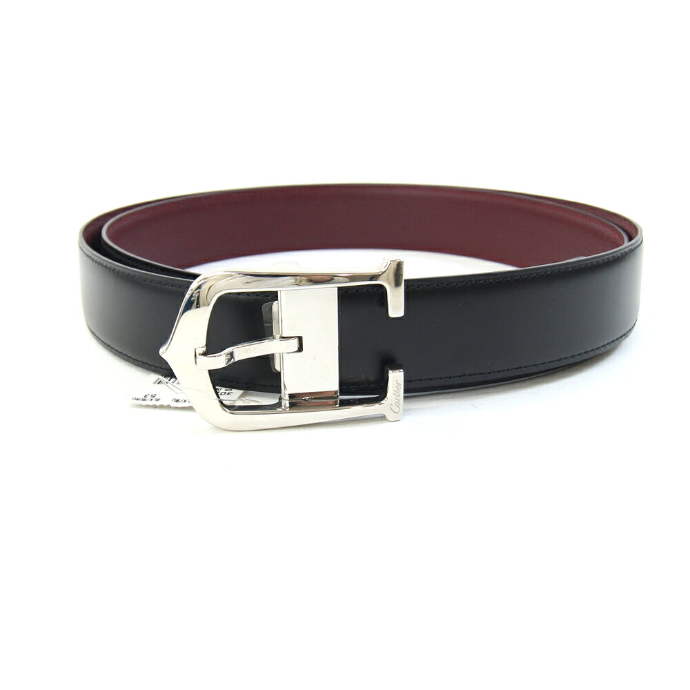 楽天市場】カルティエ リバーシブル ベルトの通販