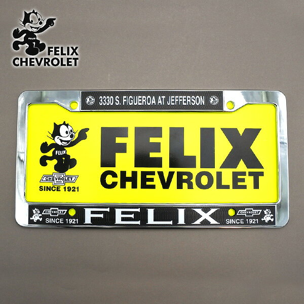 楽天市場】felix ナンバーフレームの通販