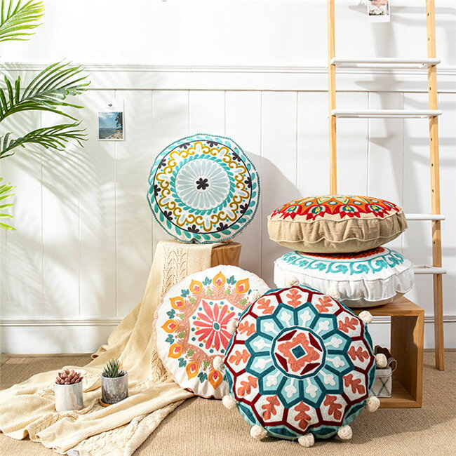 さいとう モロッコ クッション クッションカバー 174 156 2点 さいとう