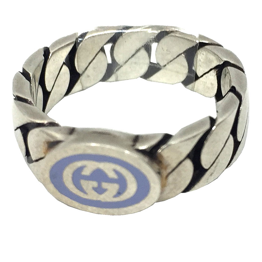 楽天市場】グッチ リング エナメルの通販