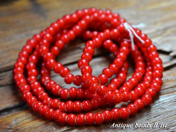 楽天市場】ゴローズ ホワイトハーツ赤ビーズ一連の通販