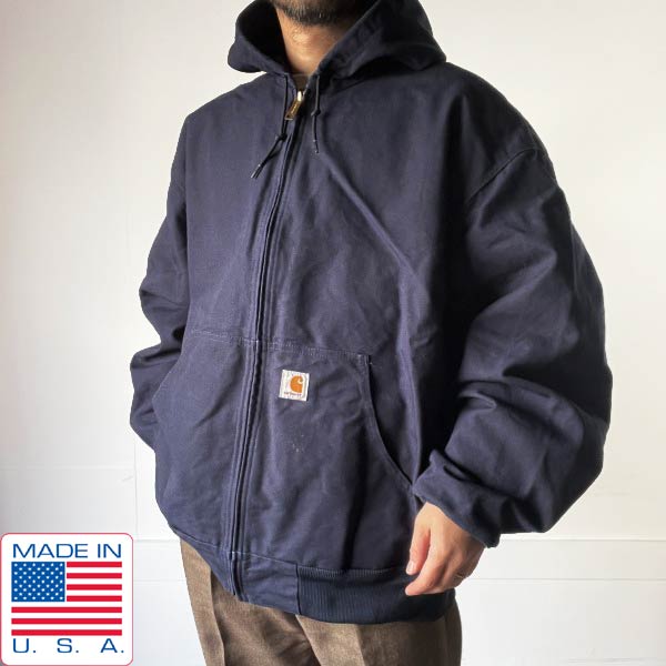 楽天市場】カーハート アクティブジャケット j131の通販
