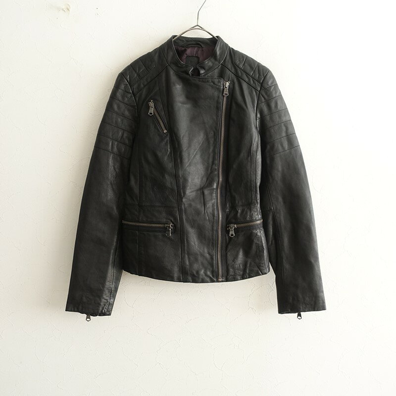 楽天市場】gap シングルライダースジャケットの通販