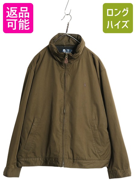 楽天市場】中綿 ブルゾン（ブランドラルフローレン）（メンズ