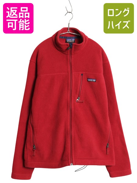 楽天市場】patagonia シンチラ（カラーレッド）（メンズファッション