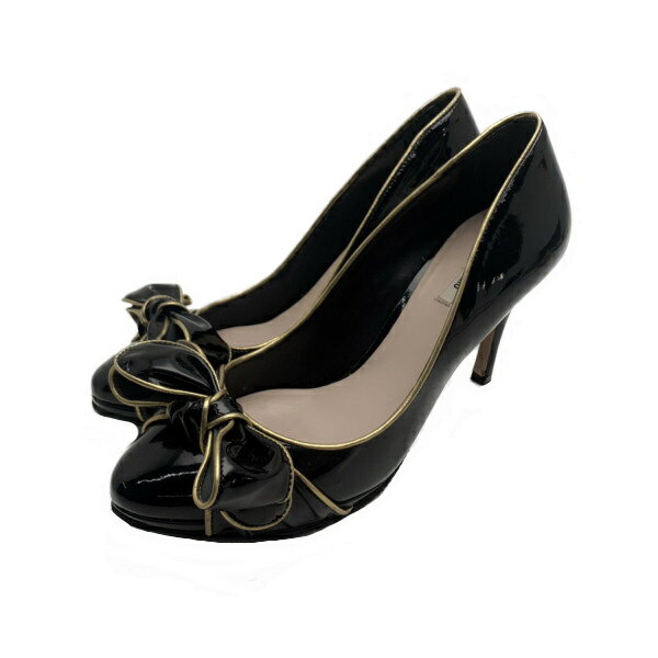 楽天市場】リボン パンプス（ブランドミュウミュウ）の通販