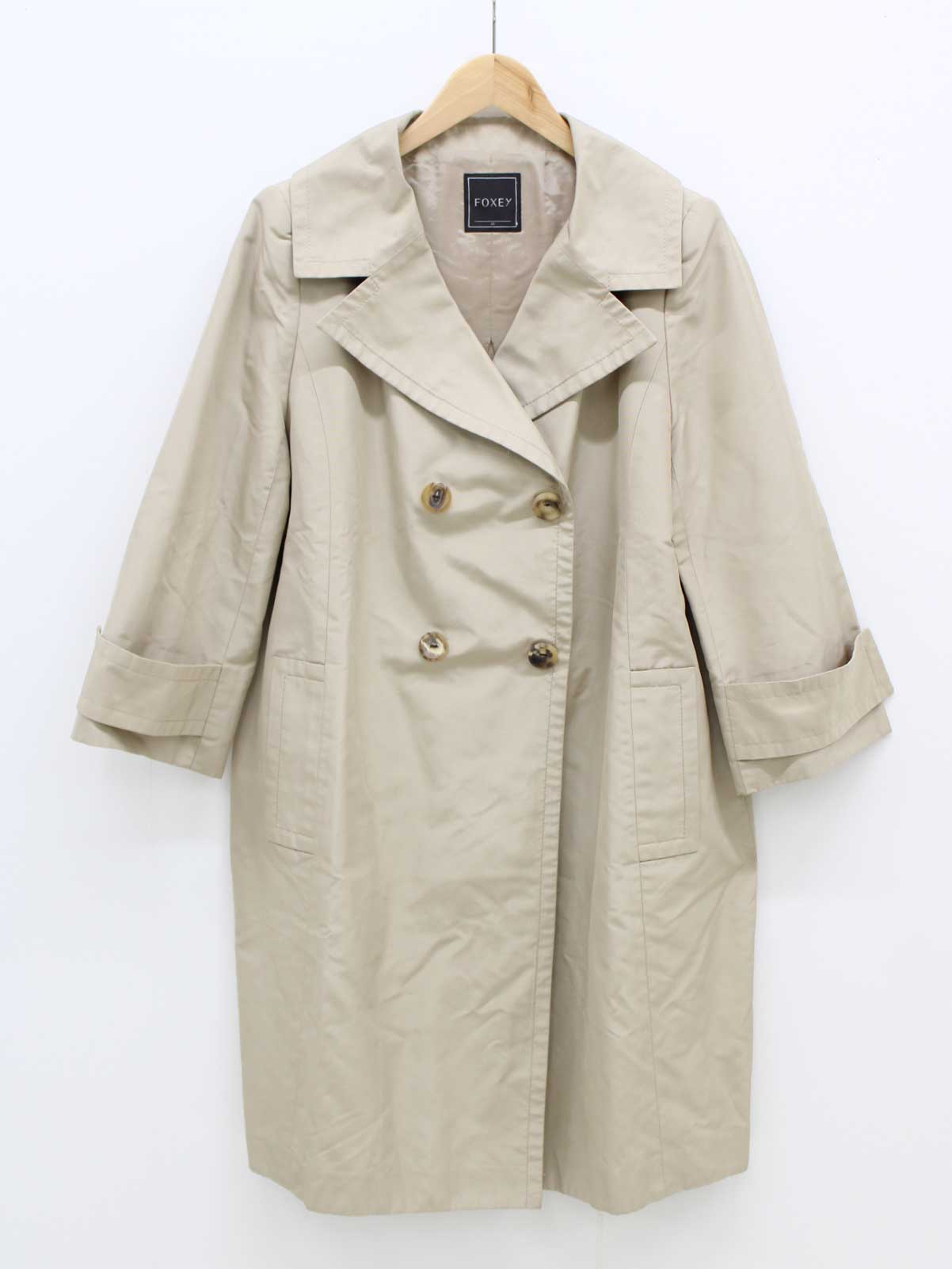 楽天市場】スプリングコート レディース（ブランドフォクシー